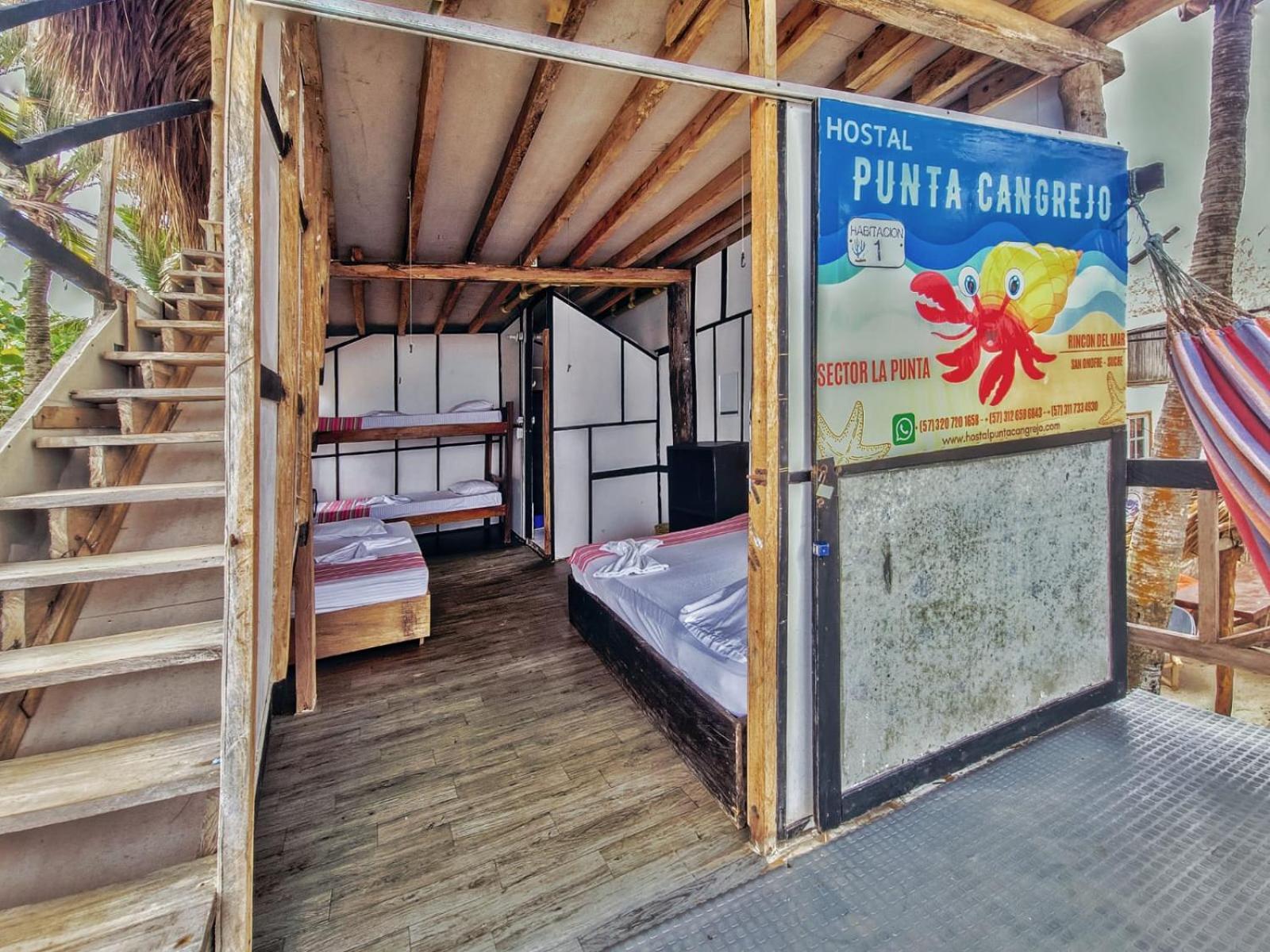 Hostal Punta Cangrejo San Onofre Exterior foto